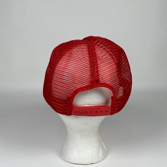 Vintage Siecor Snapback Mesh Trucker Hat Cap Logo Patch Made in USA No Foam - Picture 3 of 7